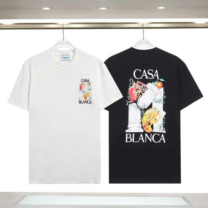 Picture of Casablanca T Shirts Short _SKUCasablancaS-3XLhstx838818836